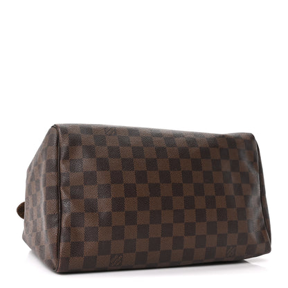 Louis Vuitton Damier Ebene Speedy 30 3 of 9