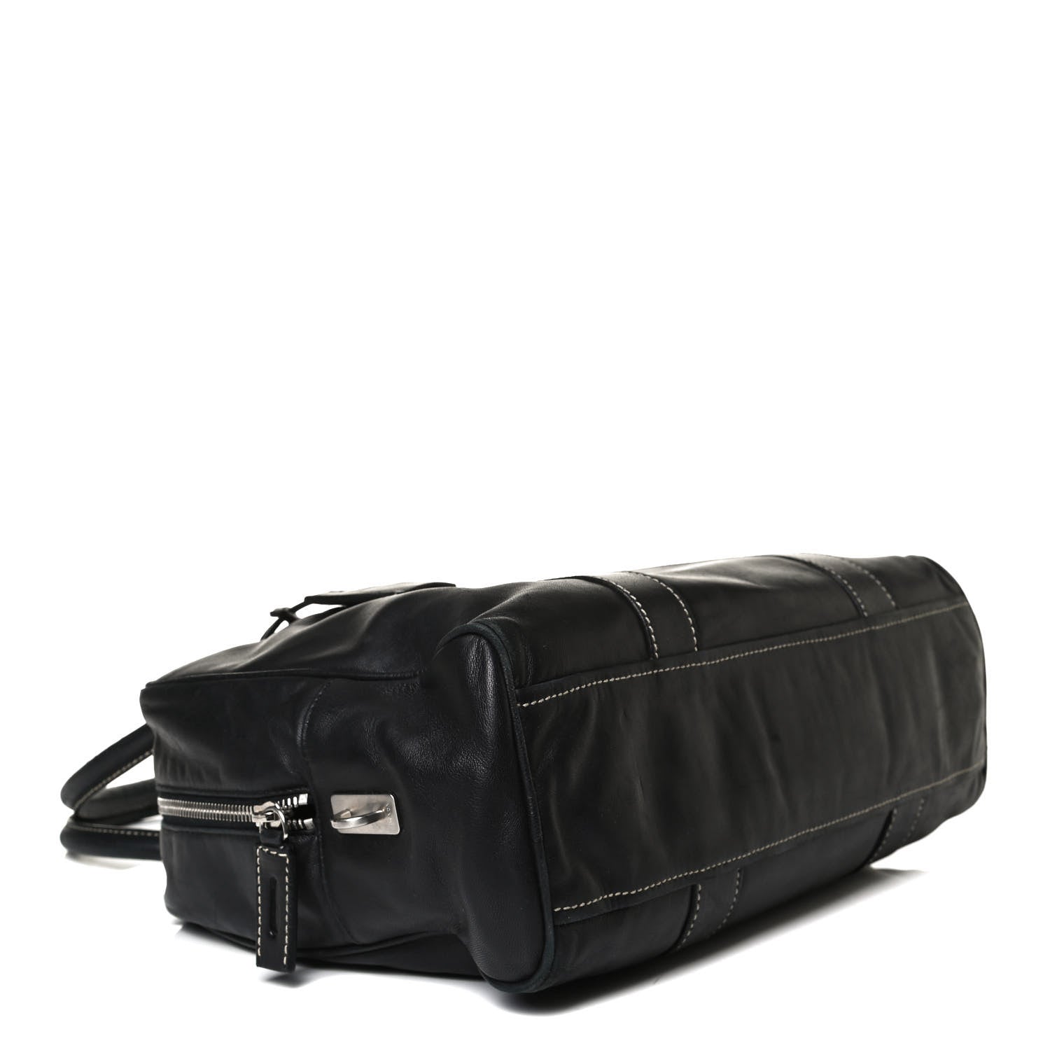 Prada Nappa Hydra Shoulder Bag Black 3 of 20