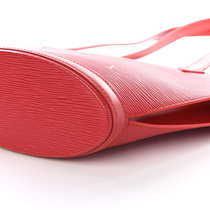 Louis Vuitton Epi Saint Jacques PM Castillan Red 6 of 9