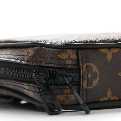 Louis Vuitton Monogram Utility Side Bag 7 of 10
