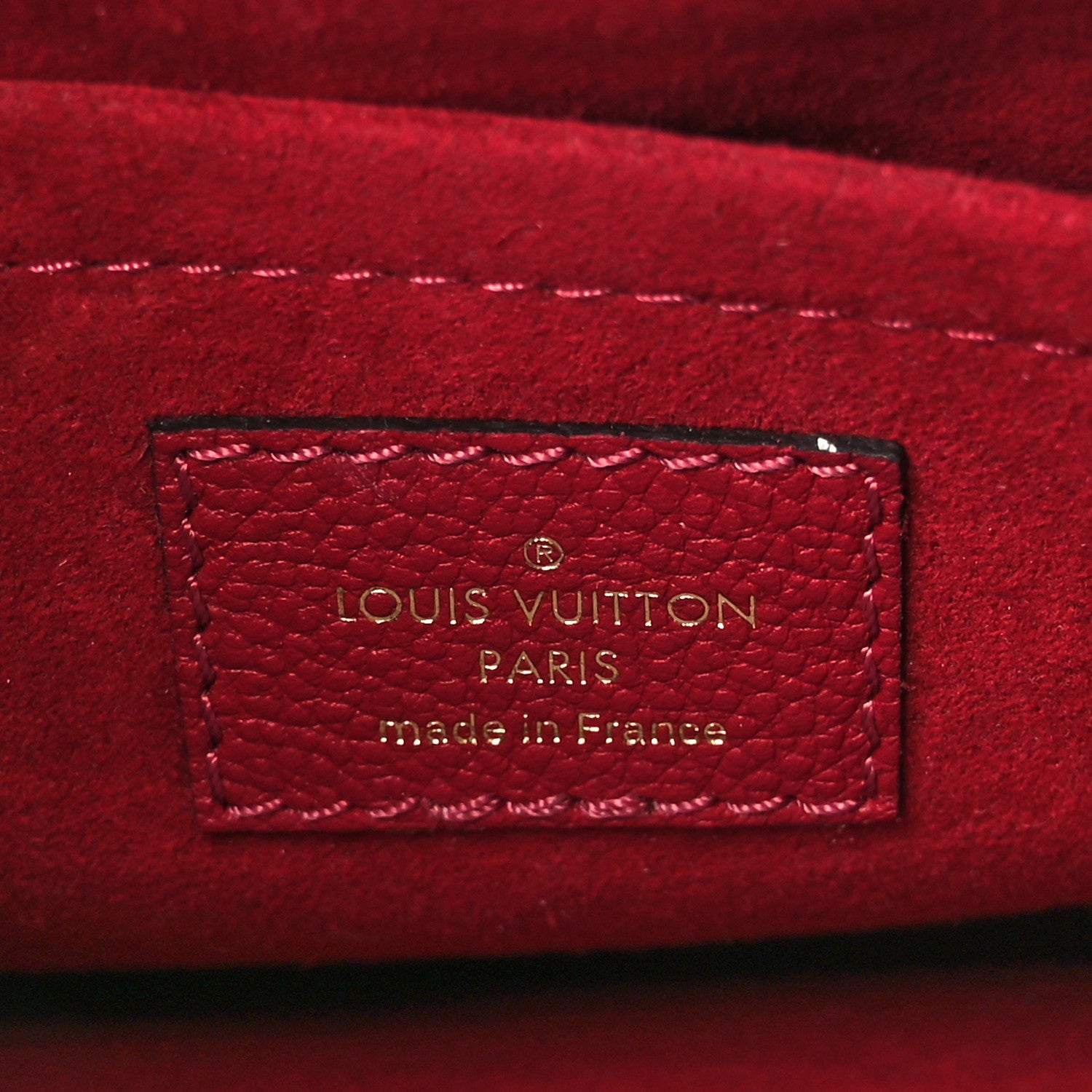 Louis Vuitton Monogram Pallas Full BB Lie De Vin 6 of 9