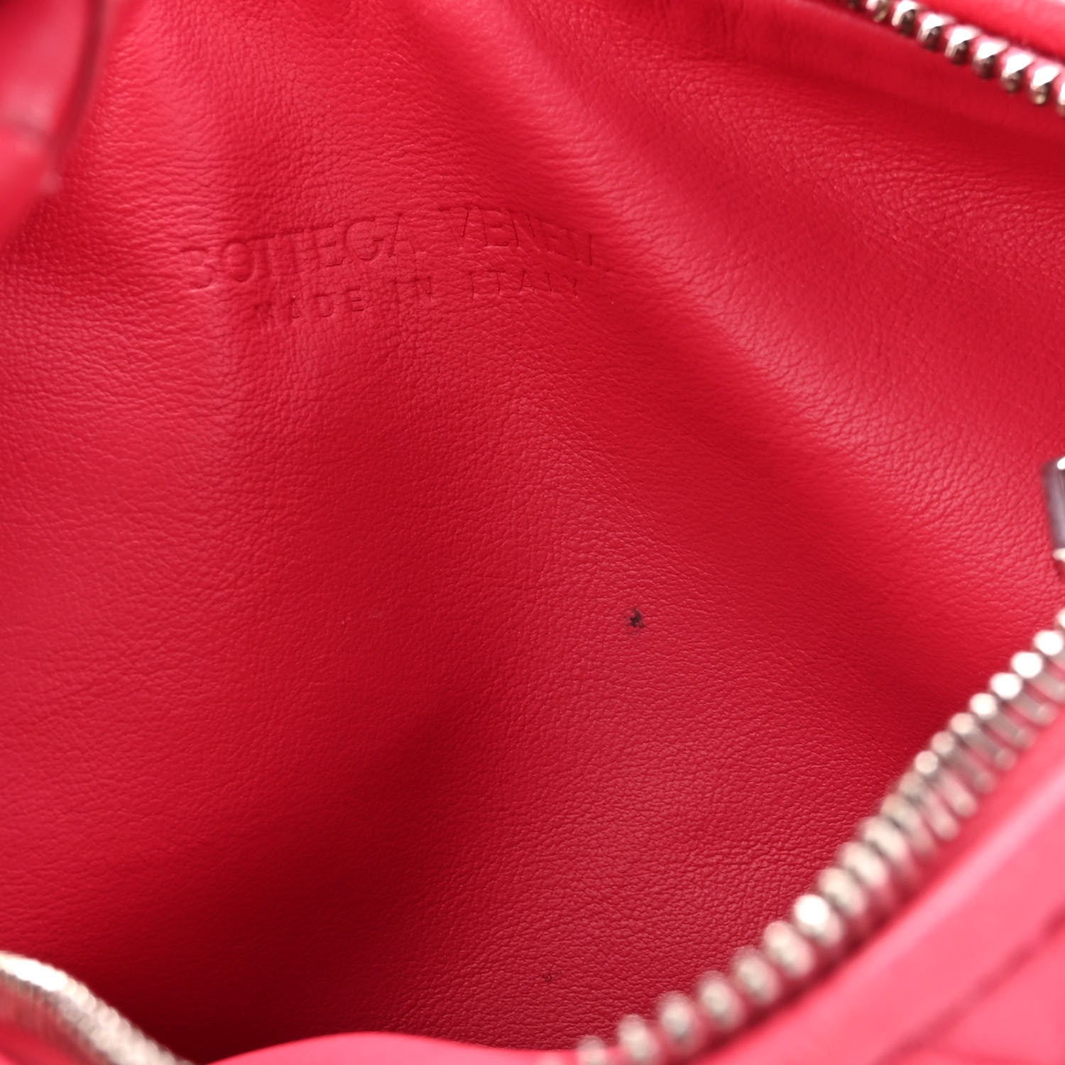 Bottega Veneta Nappa Intrecciato Mini Jodie Candy Stripe 11 of 11