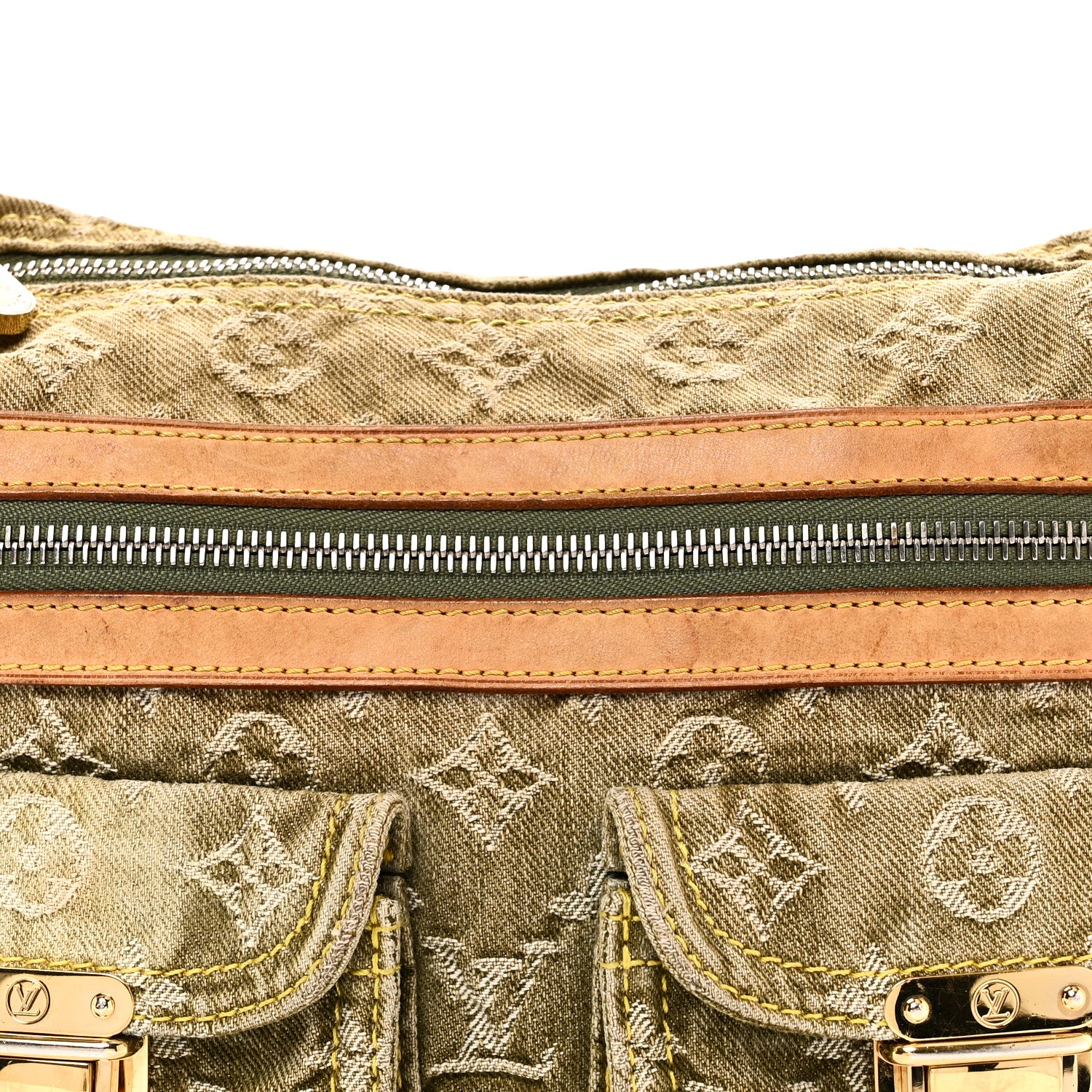 Louis Vuitton Monogram Denim Baggy PM Lichen 1879031 – FASHIONPHILE