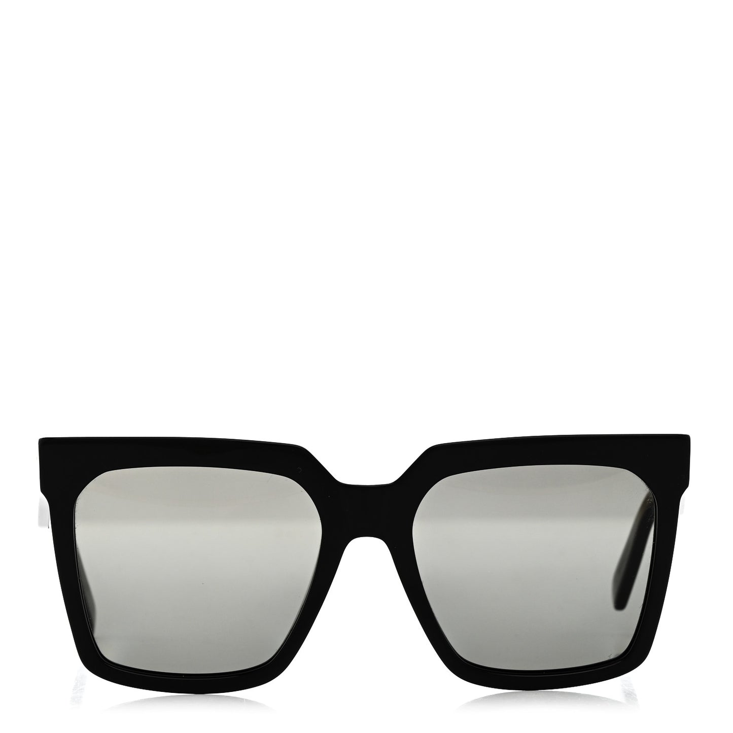 Acetate Polarized Oversized Sunglasses CL4055IN Black