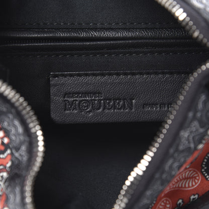 Alexander McQueen Silk Collage De Manta Clutch Multicolor 5 of 11