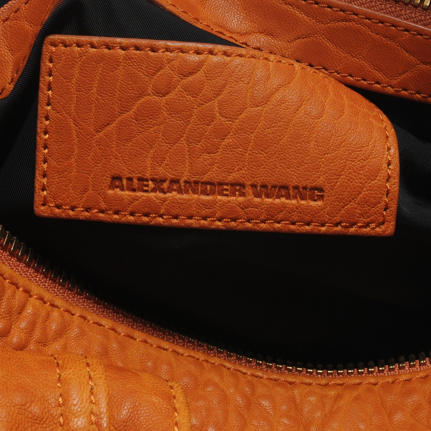 Alexander Wang Leather Rocco Orange 6 of 6