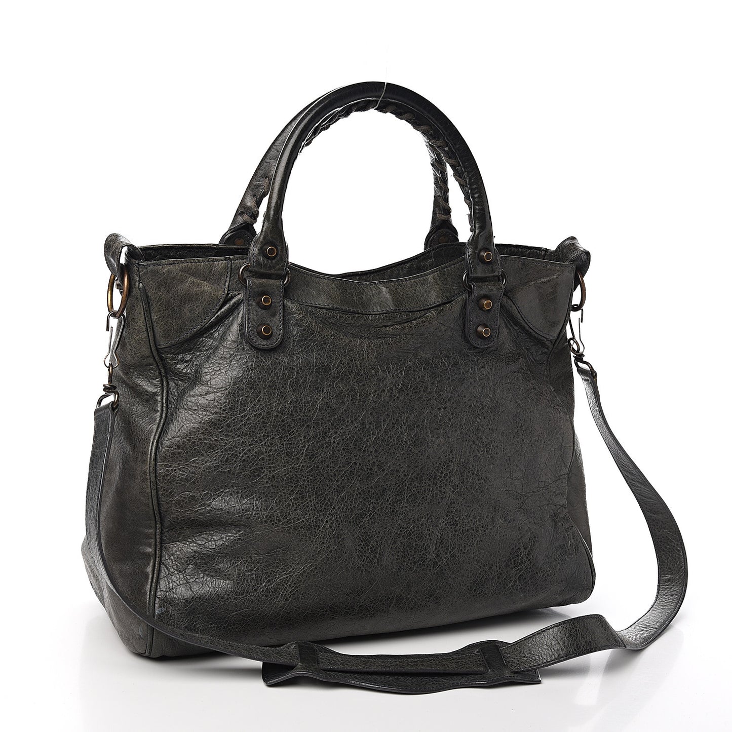 Agneau Classic Hardware Velo Anthracite