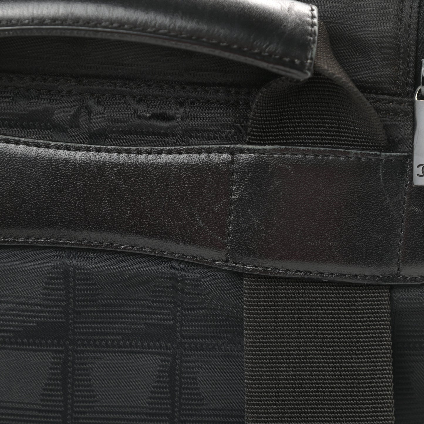 Nylon Travel Backpack Black