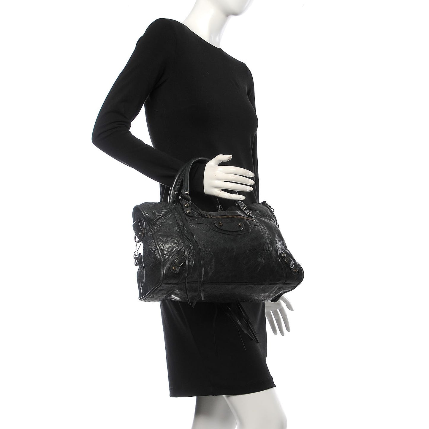 Agneau Classic Hardware City Black