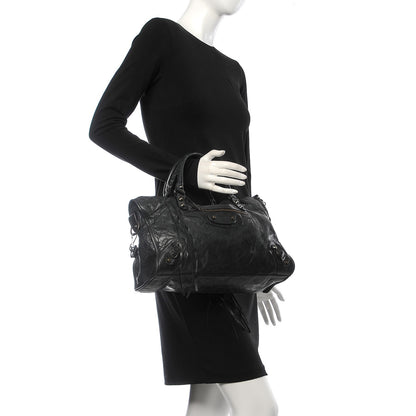 Balenciaga Agneau Classic Hardware City Black 3 of 8