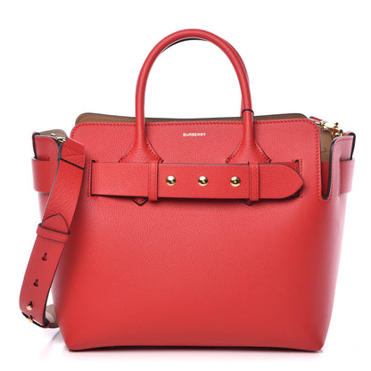 Burberry Soft Grain Calfskin Small Belt Bag Bright Military Red 1 of 9