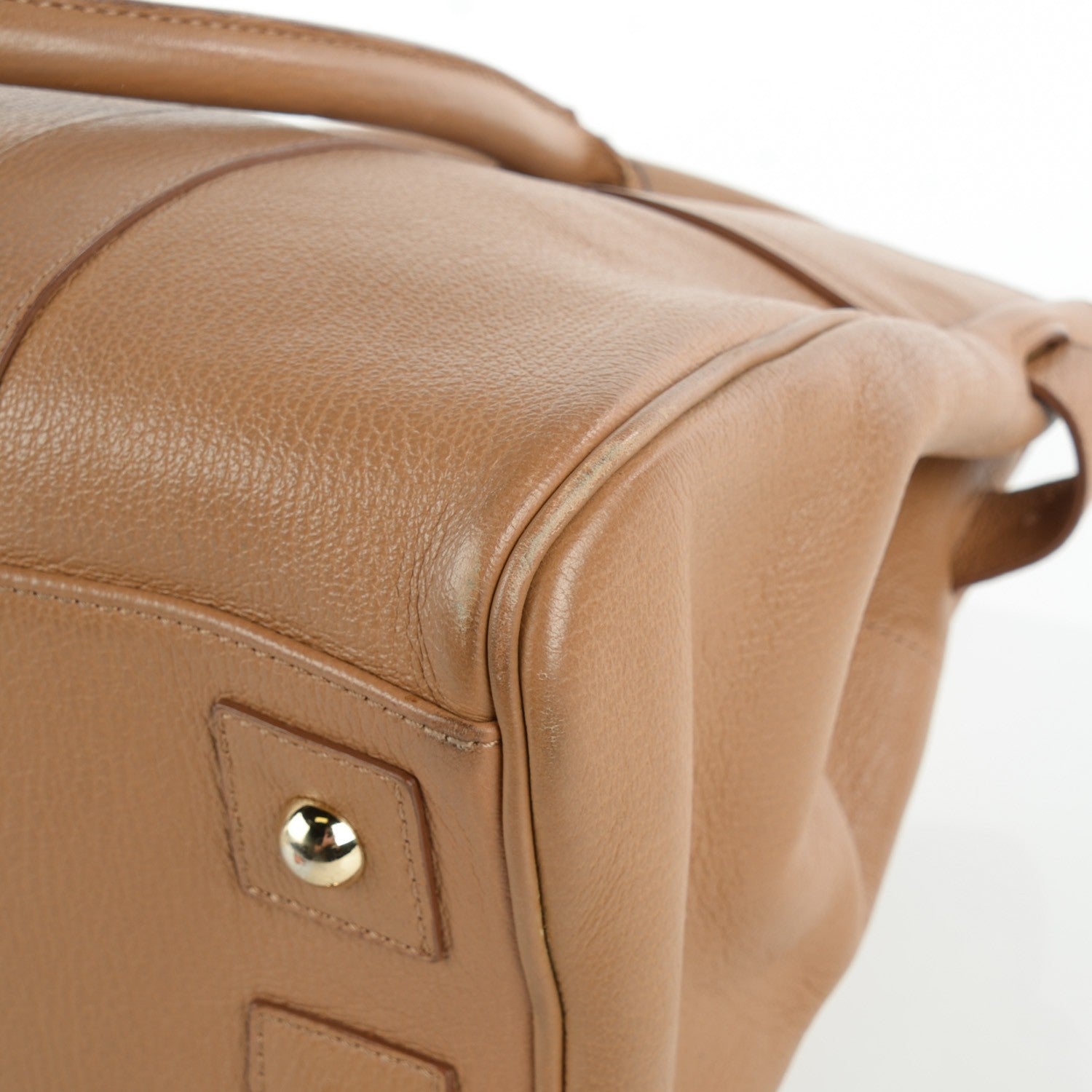 Mulberry Soft Grain Goatskin Bayswater Light Oak 9 of 18