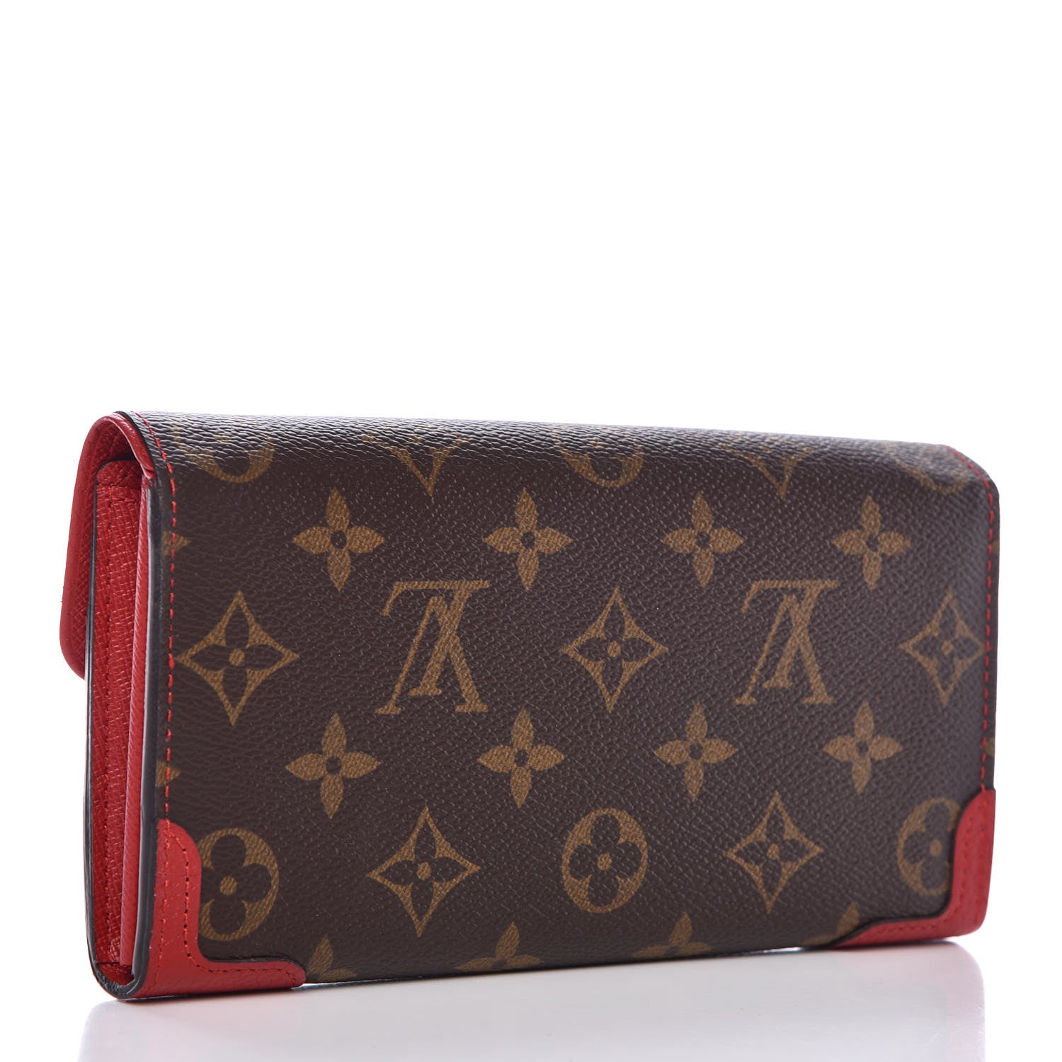 Louis Vuitton Monogram Sarah Retiro Wallet Cherry 3 of 6