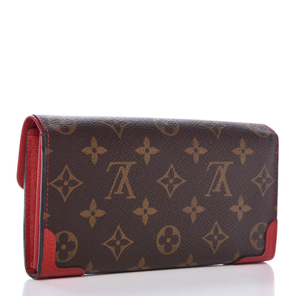 Louis Vuitton Monogram Sarah Retiro Wallet Cherry 3 of 6