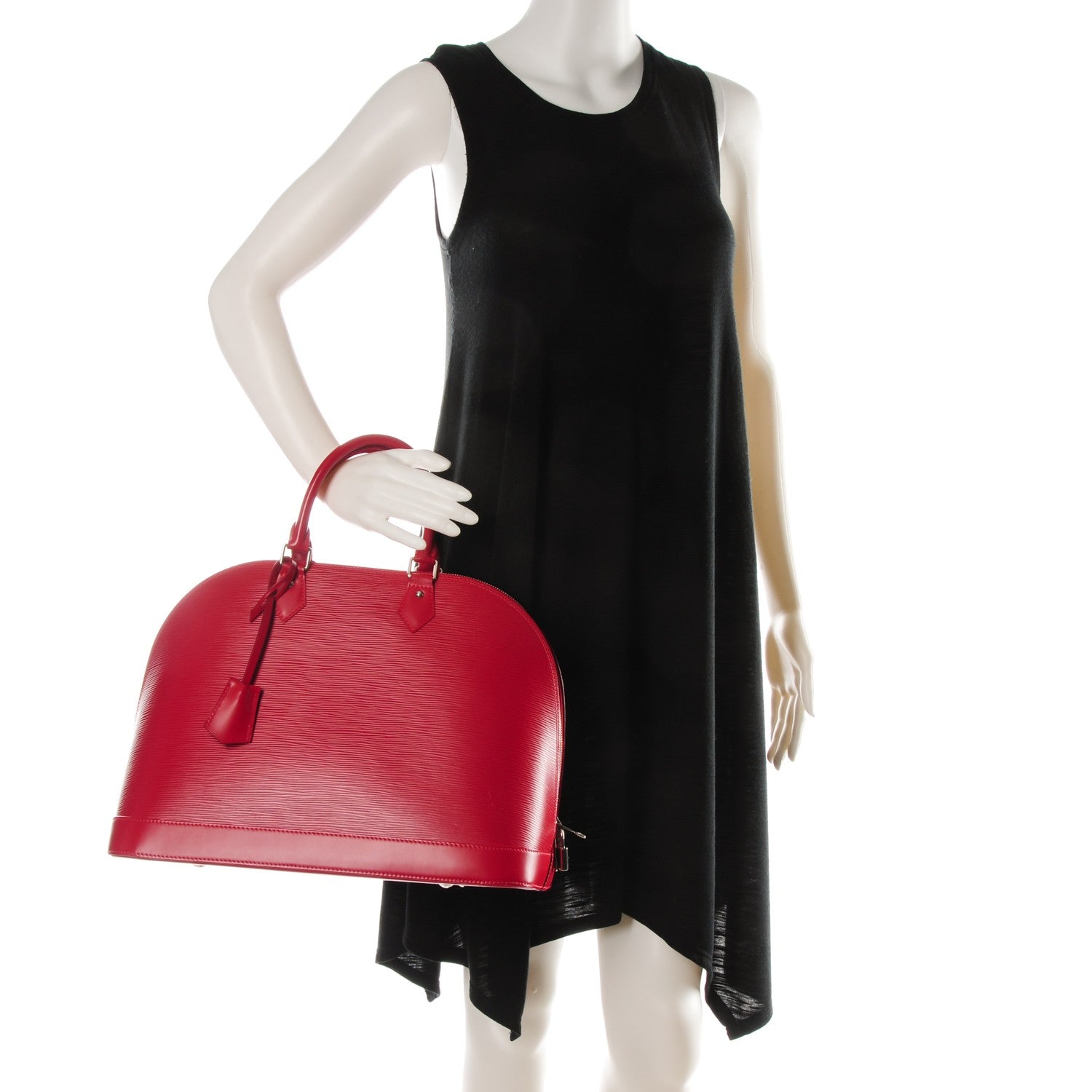 Louis Vuitton Epi Alma GM Carmine 2 of 8