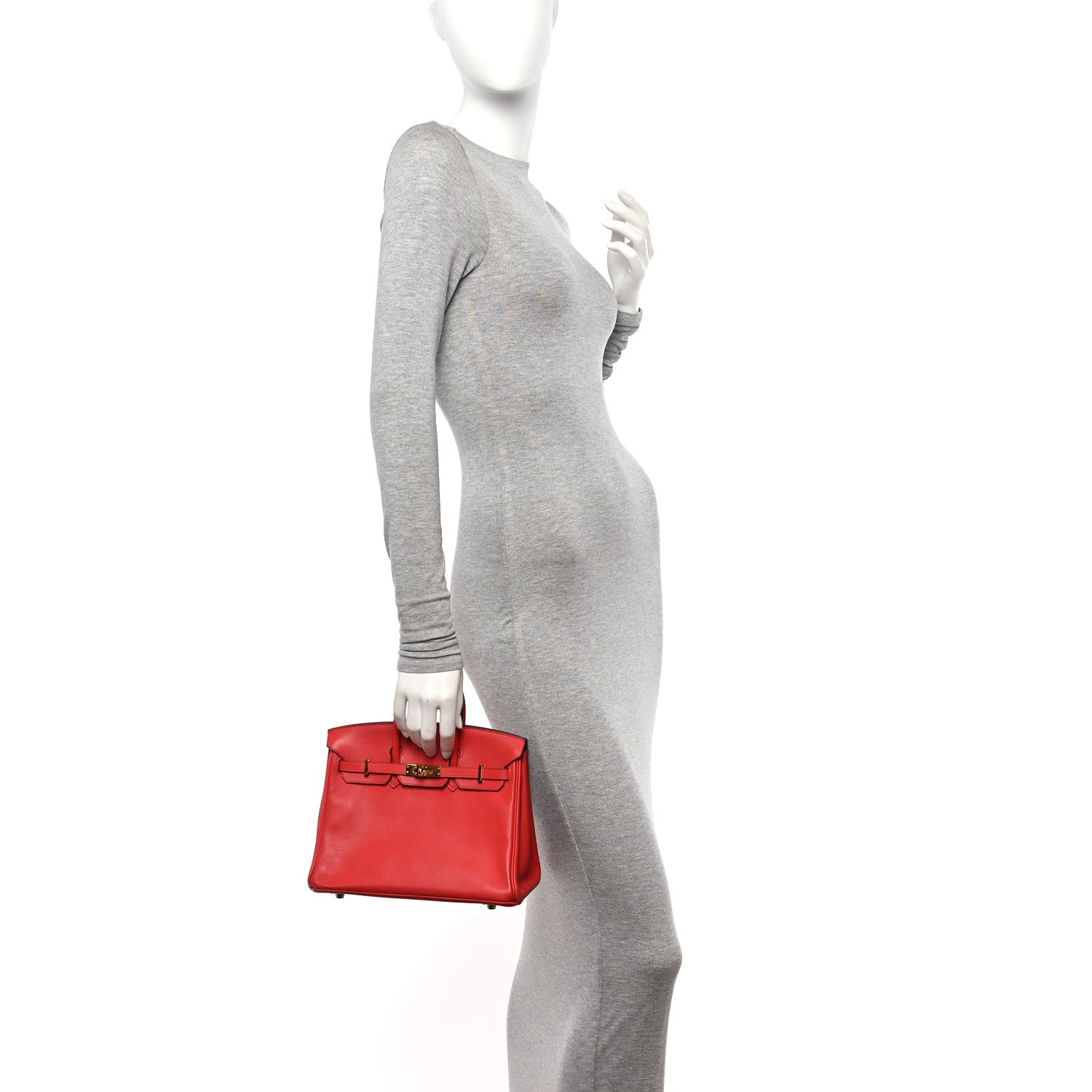 Hermes Swift Birkin 25 Rose Jaipur 2 of 11