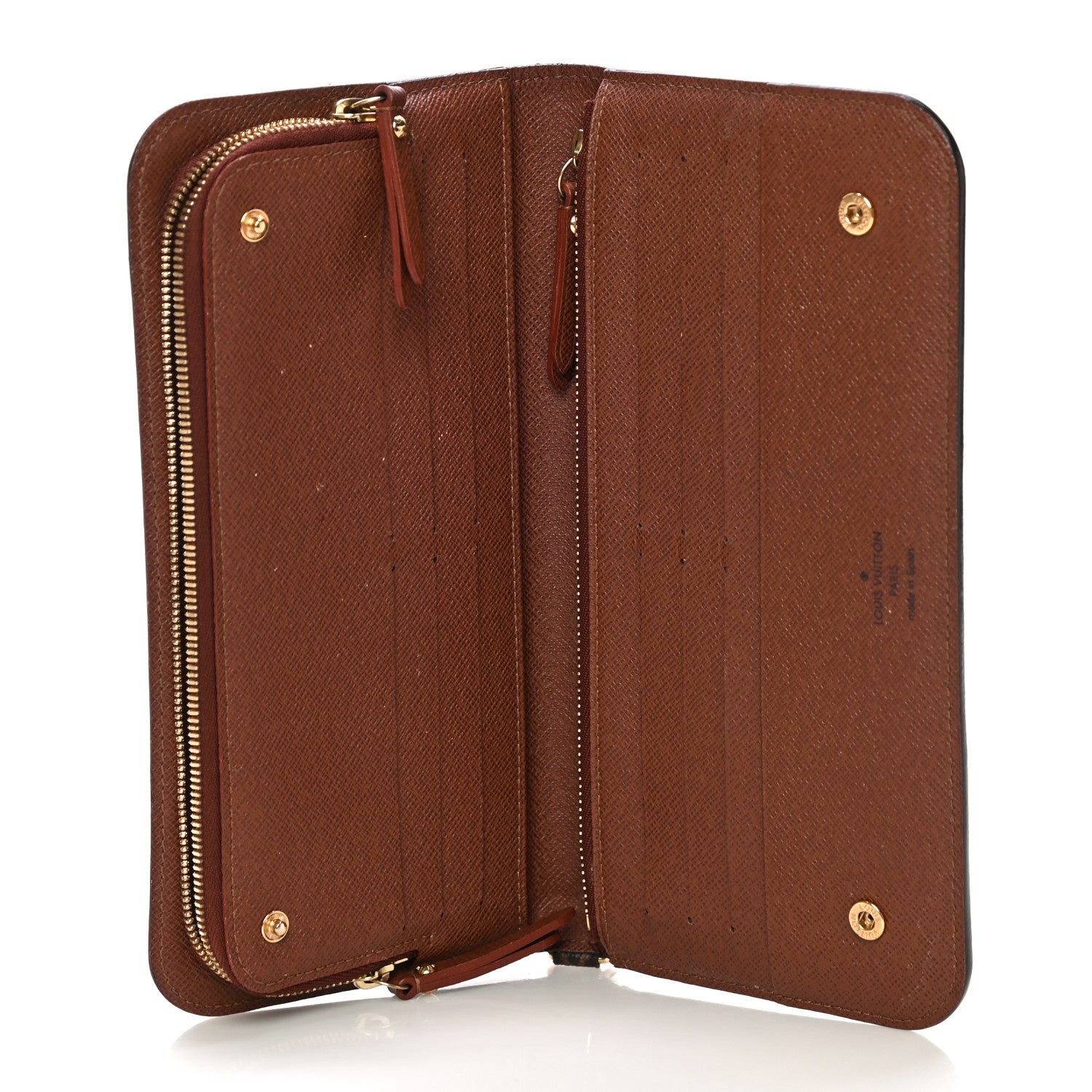 Louis Vuitton Monogram Insolite Organizer Wallet Armagnac 5 of 14