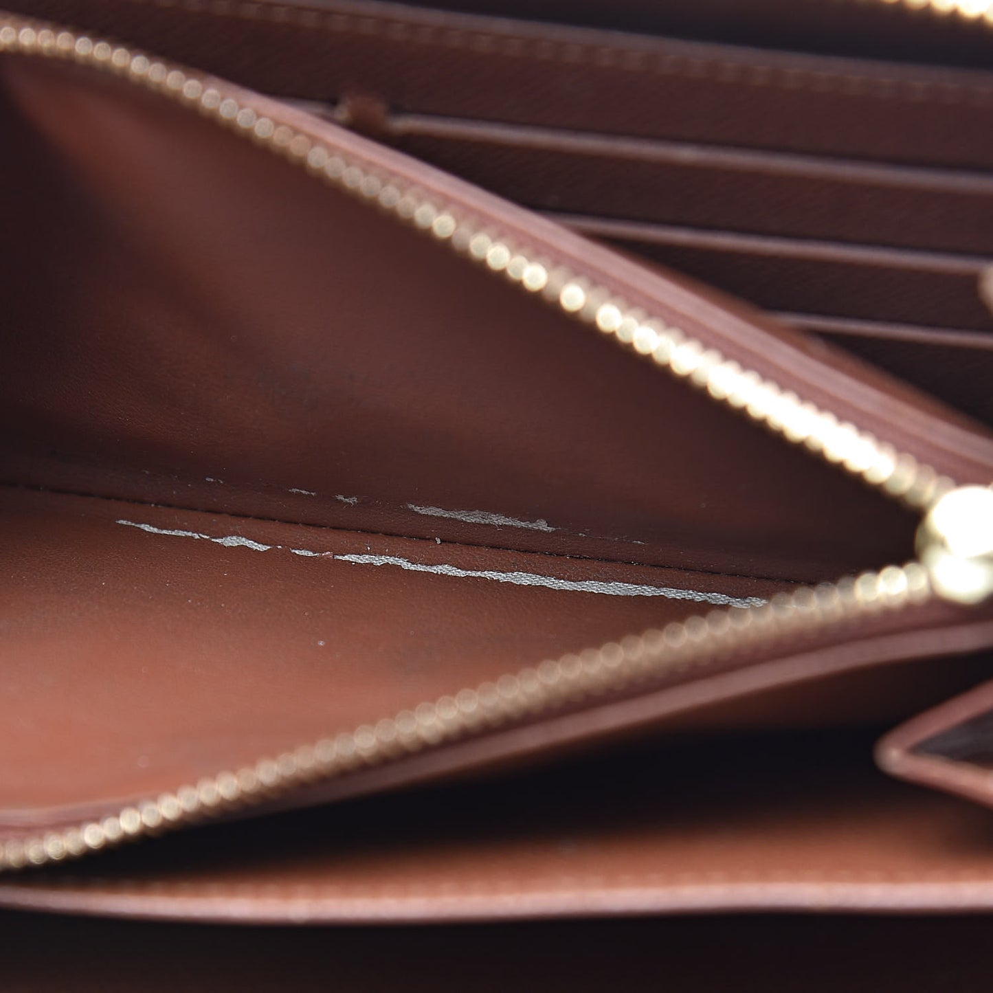 Monogram Zippy Wallet Organizer