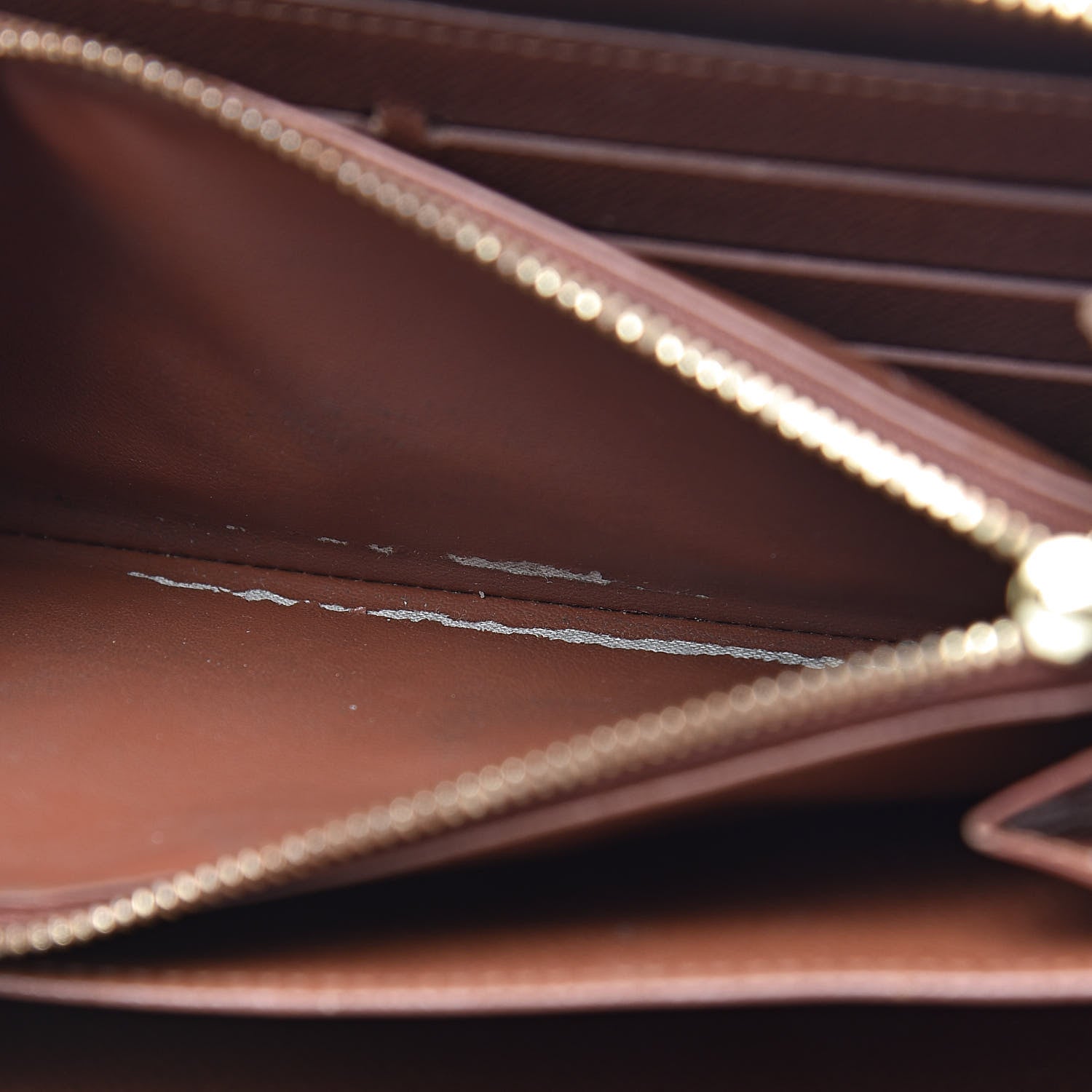 Louis Vuitton Monogram Zippy Wallet Organizer 10 of 15