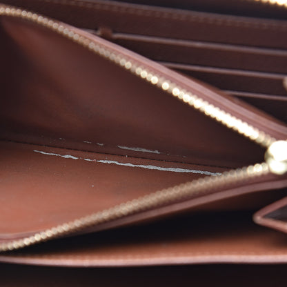 Louis Vuitton Monogram Zippy Wallet Organizer 10 of 15