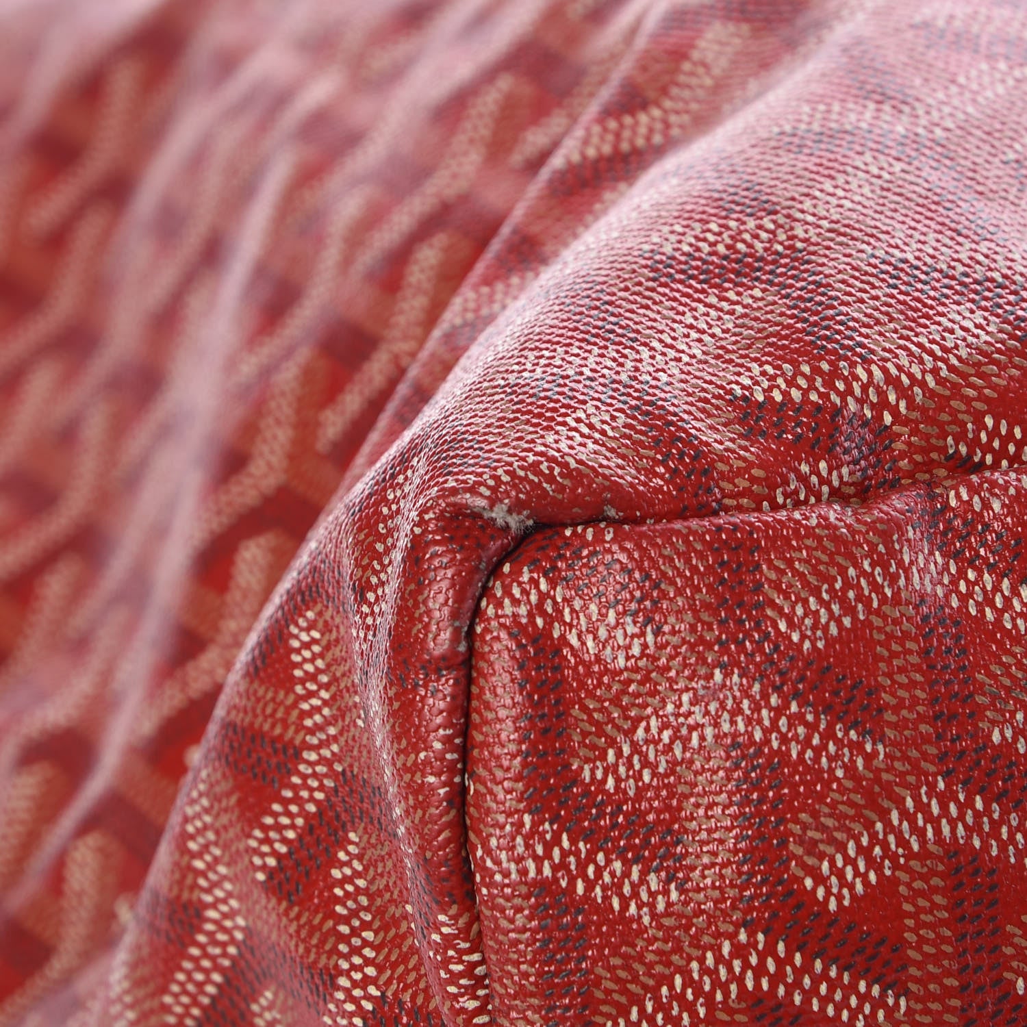 Goyard Goyardine Saint Louis GM Red 9 of 12