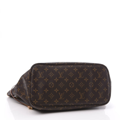 Louis Vuitton Monogram Neo Neverfull MM Pivoine 4 of 12