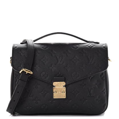 Louis Vuitton Empreinte Pochette Metis Black 1 of 9