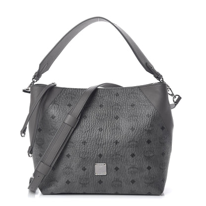 MCM Visetos Medium Klara Hobo Grey 1 of 11