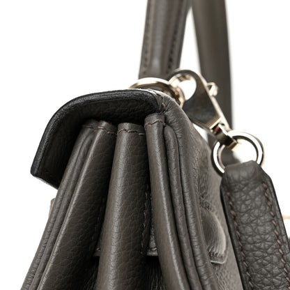Hermes Togo Kelly Retourne 28 Etain 12 of 13