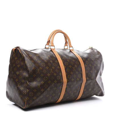 Louis Vuitton Monogram Keepall 60 2 of 10