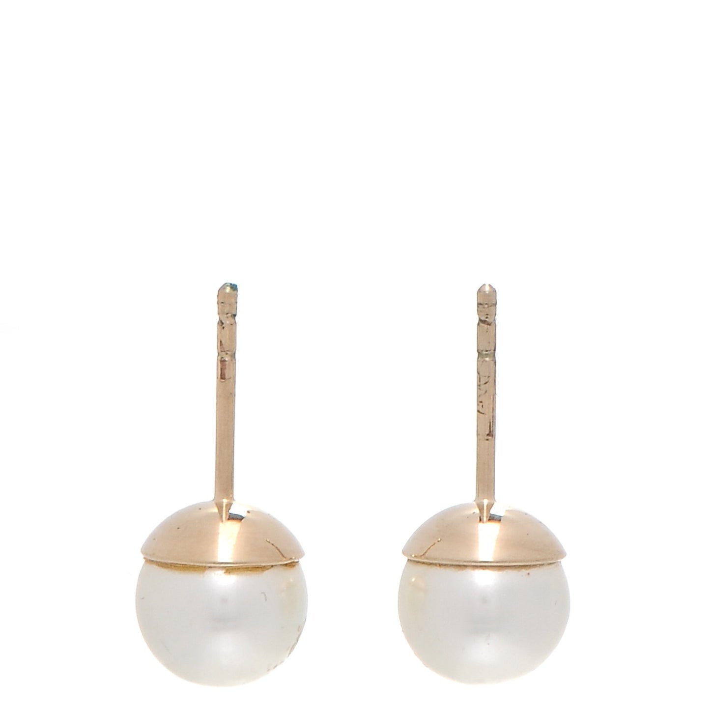 Pearl Mise En Dior Tribal Earrings