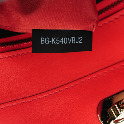 Valentino Garavani Calfskin Colorblock Small Rockstud Double Handle Tote Multicolor 7 of 7