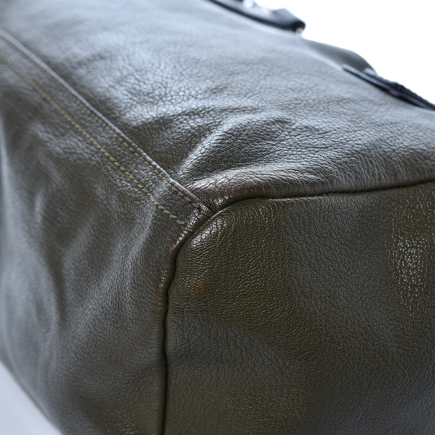 Givenchy Sugar Goatskin Medium Tri-Color Pandora Khaki Black 13 of 16