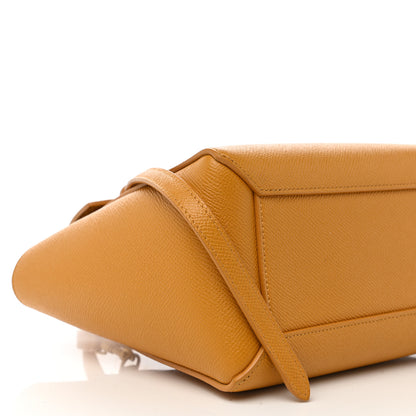 Celine Grained Calfskin Nano Belt Bag Calendula 3 of 11