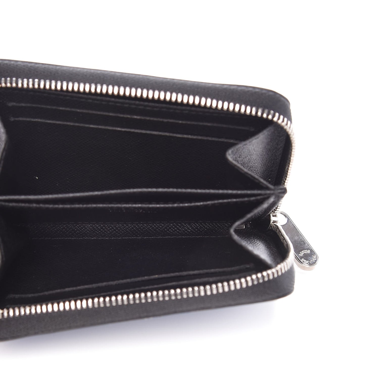 Epi Zippy Coin Purse Denim Light