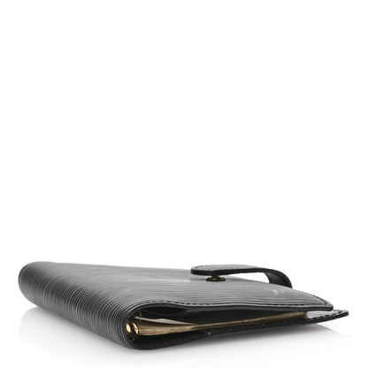 Louis Vuitton Epi Small Ring Agenda Black 4 of 7