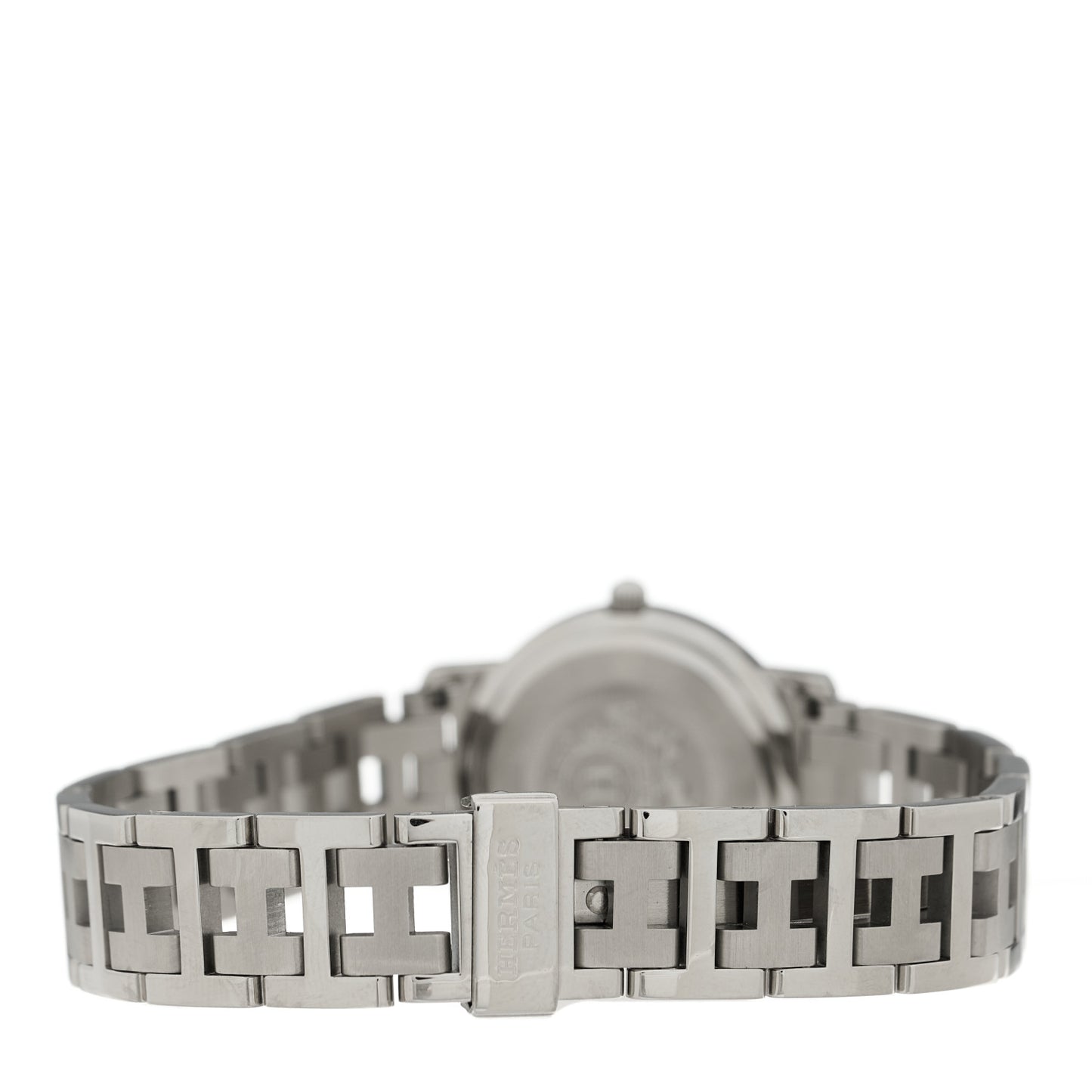 Stainless Steel 24mm Clipper Quartz Watch White