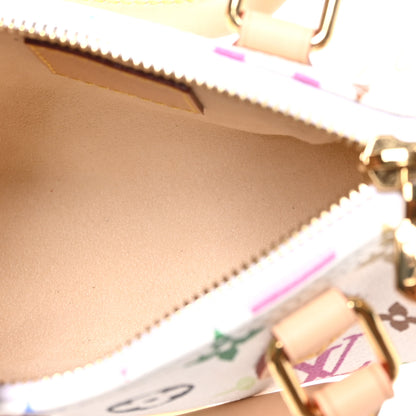 Louis Vuitton LV X TM Monogram Multicolor Nano Speedy White 5 of 10