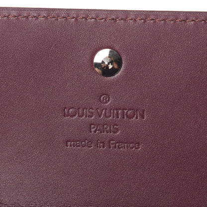 Louis Vuitton Mat Monogram Ludlow Wallet Violet 7 of 10