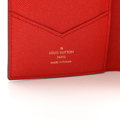 Louis Vuitton Monogram 2019 Christmas Animation Passport CoverMonogram 2019 Christmas Animation Passport Cover Rouge 6 of 7