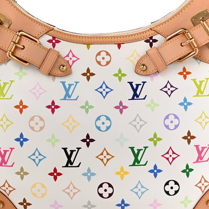 Louis Vuitton Monogram Multicolor Greta White 7 of 10