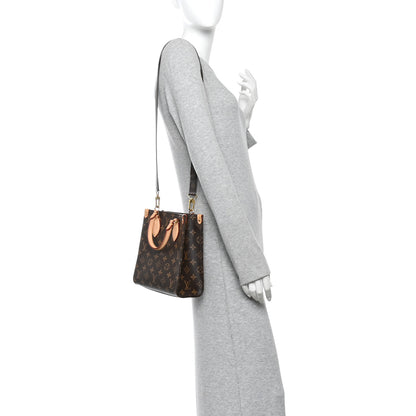 Louis Vuitton Monogram Sac Plat BB 2 of 10