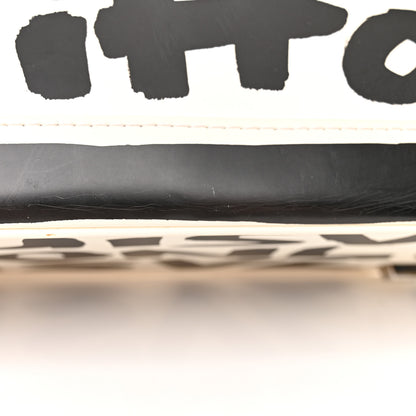 Louis Vuitton Graffiti Alma MM Black 11 of 13