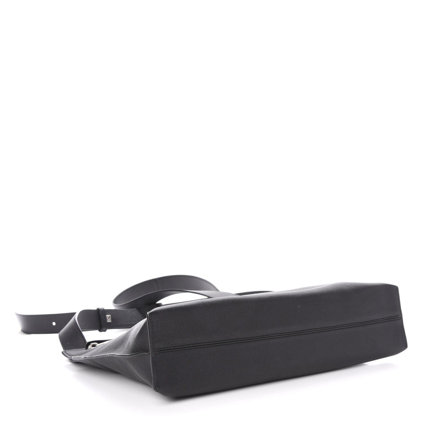 Loewe Calfskin T Pouch Bag Black 4 of 10