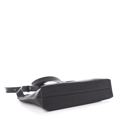 Loewe Calfskin T Pouch Bag Black 4 of 10