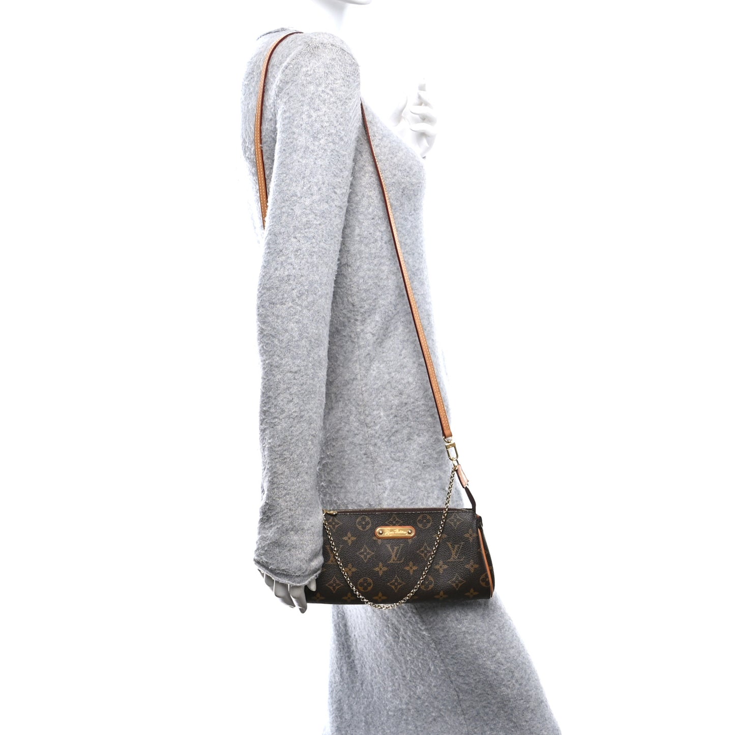 Monogram Eva Clutch