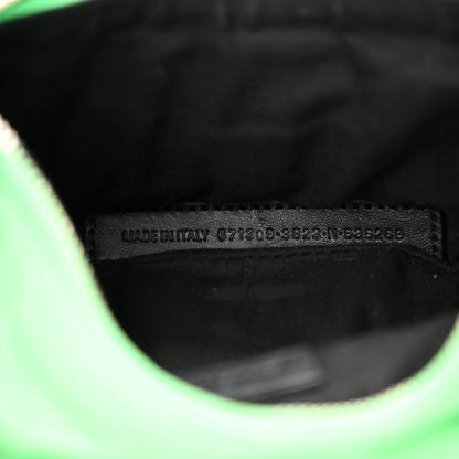 Balenciaga Agneau Arena Le Cagole Shoulder Bag XS Mint Green 9 of 10