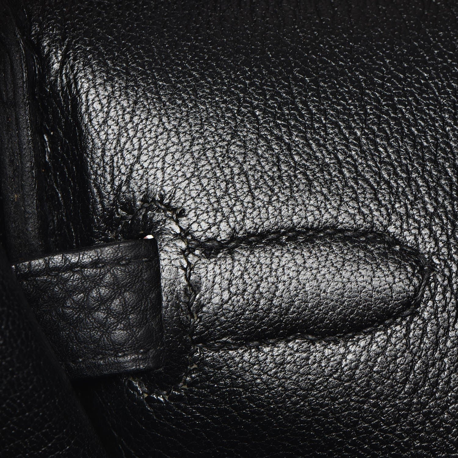 Hermes Togo HAC Birkin 32 Black 22 of 28