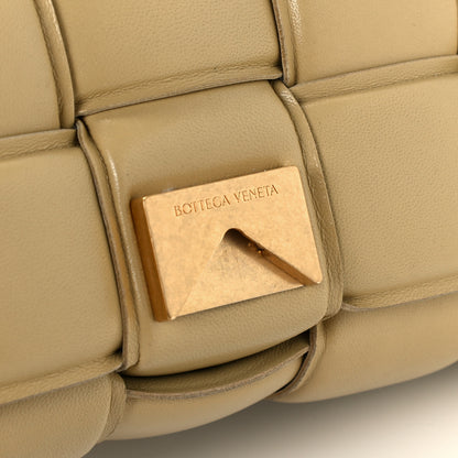 Bottega Veneta Nappa Maxi Intreccio Padded Cassette Crossbody Bag Tapioca 9 of 12