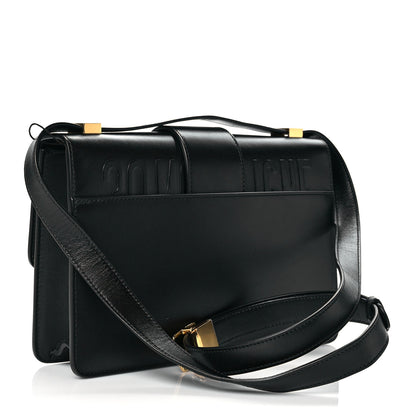 Christian Dior Smooth Calfskin 30 Montaigne Flap Bag Black 3 of 11